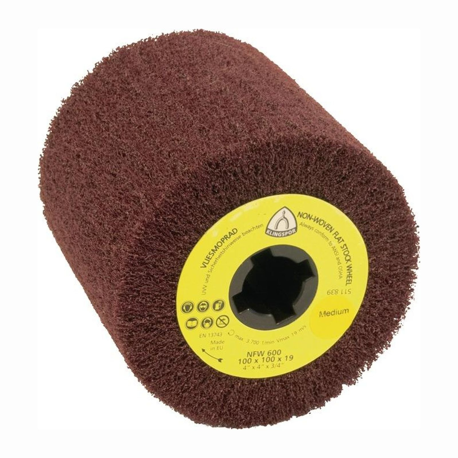 KLINGSPOR Satinierwalze NFW 600 S