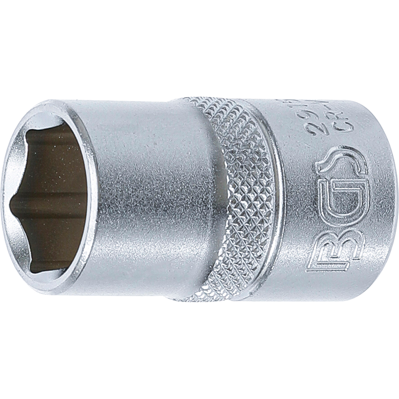 BGS Steckschlüssel-Einsatz Sechskant Antrieb Innenvierkant 12,5 mm (1/2") SW 15 mm - 2915