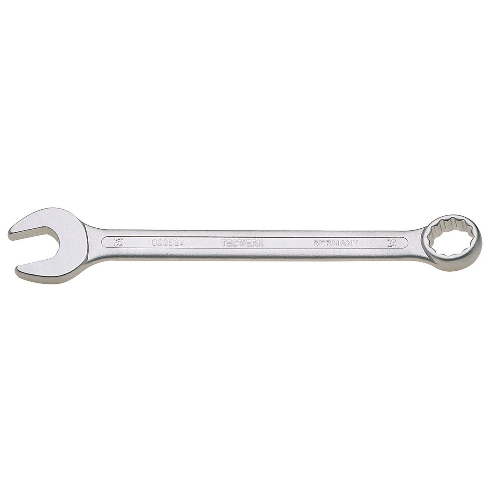 Ringmaulschlüssel SW 10mm L.170mm Form A ext.lang CV-Stahl TECWERK