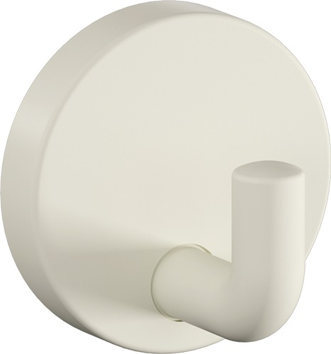 HEWI Einzelhaken 477.90B010 einfach 45 mm Polyamid 99 reinweiß ma 50 mm - 477.90B010 99