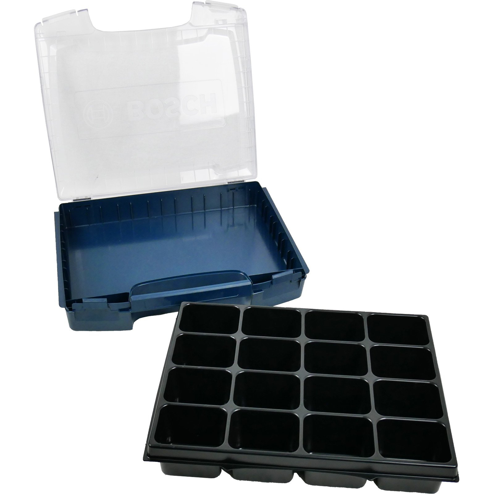 Bosch i-Boxx 72 inkl. BS Systems Kleinteileeinsatz 16 Fächer