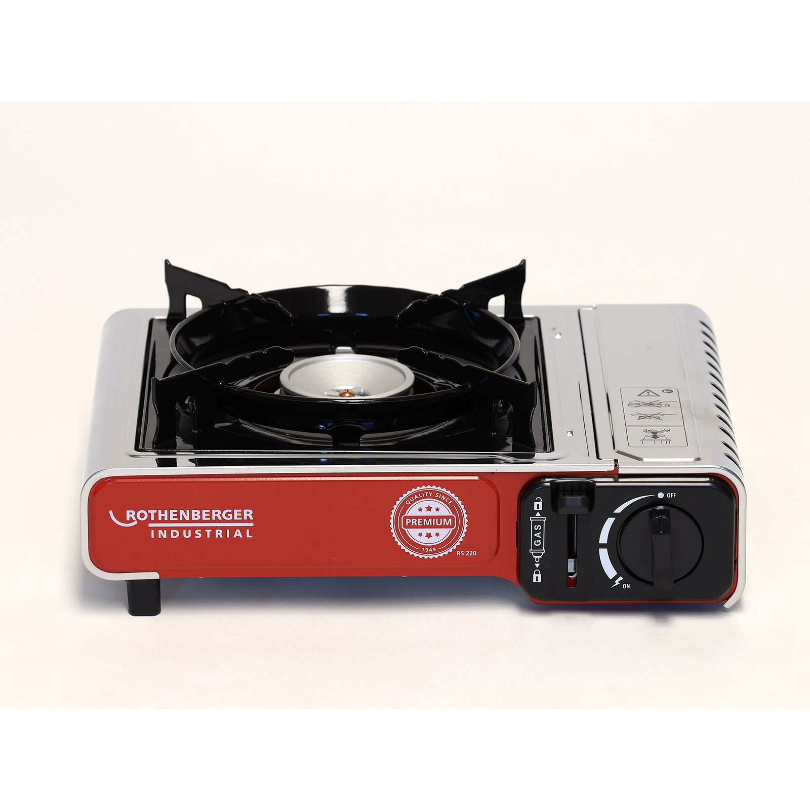 ROTHENBERGER Industrial Campingkocher 2,2 kW Premium RS 220 - 1500004232