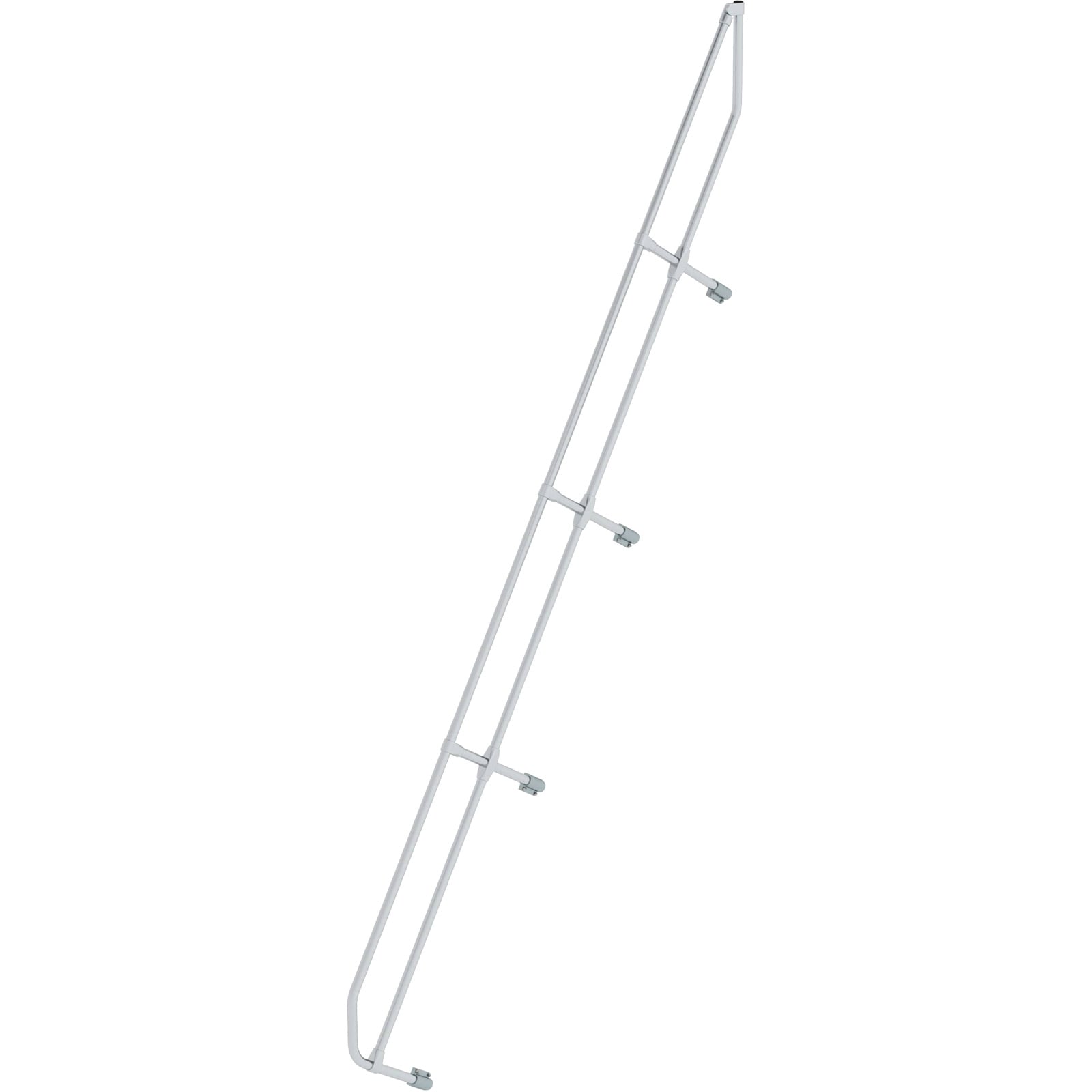 Günzburger Steigtechnik zweiter Handlauf für Treppe 60° 15 Stufen - 600295