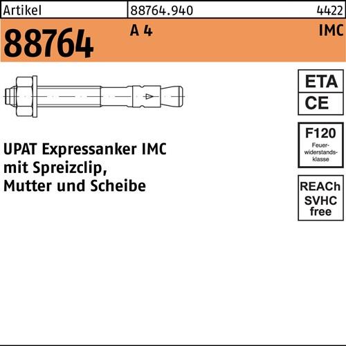 Expressanker R 88764 IMC 12/20/116 A 4 20 Stück UPAT