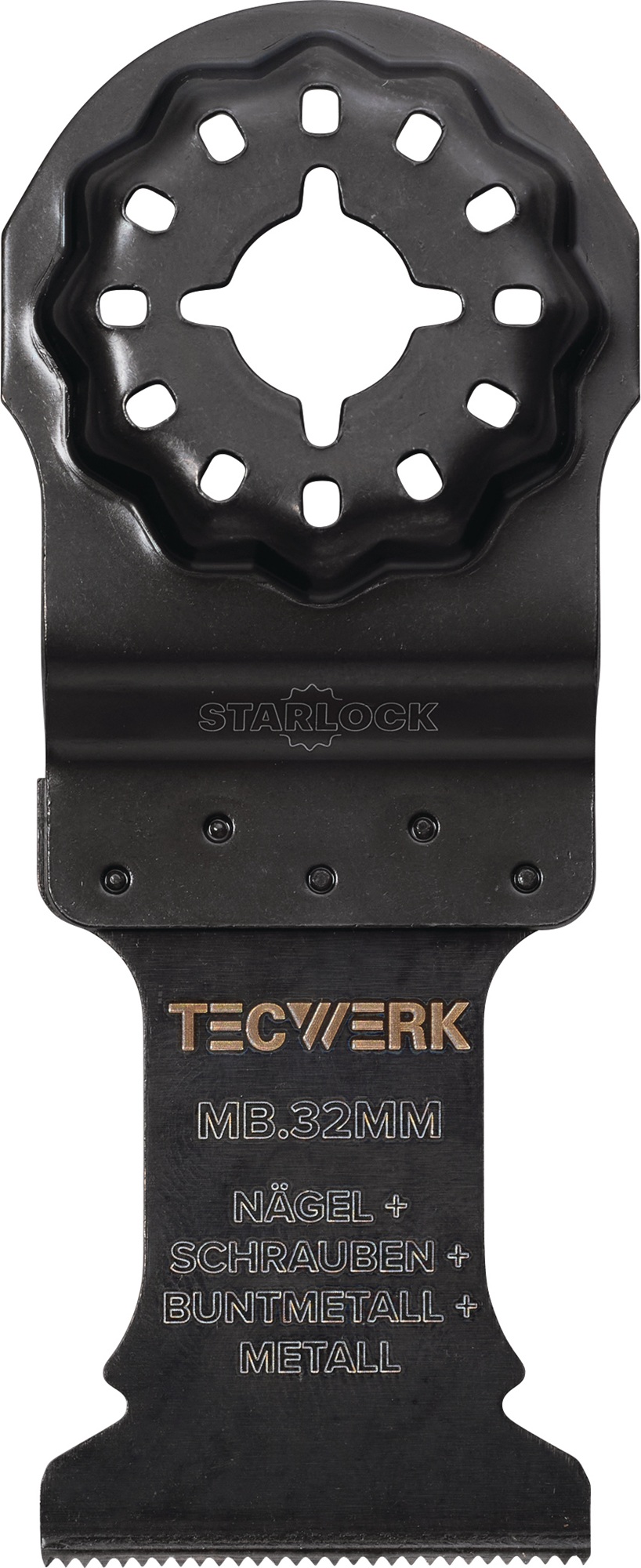 Tauchsägeblätter B.32mm Eintauch-T.29mm 1 St.Starlock TECWERK