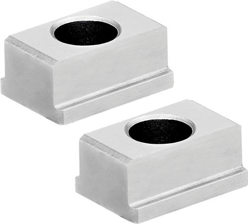 Klemmbacke ISO PS.16-12 Bohrungs-D. 6mm f. Schraubsstock PRAMET