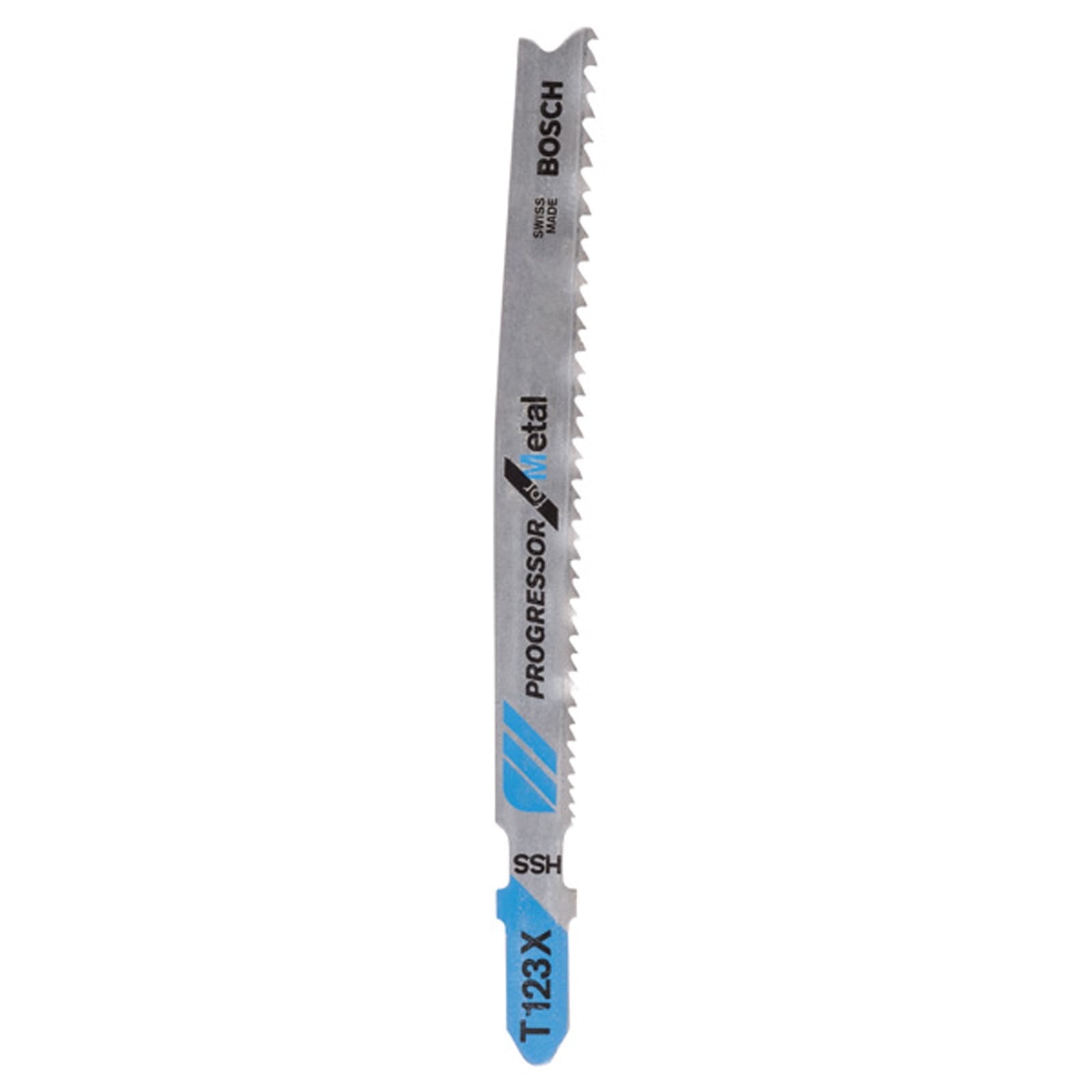 Bosch Stichsägeblatt HSS T 123 XF Progressor for Metal - 2609256735