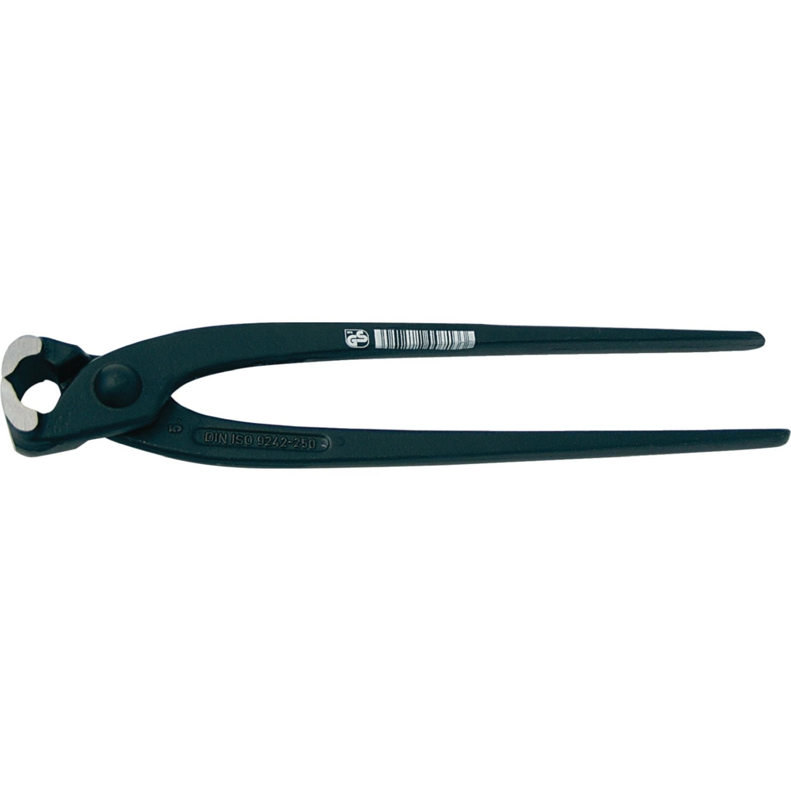 Monierzange L.220mm pol.schwarz lack.TECWERK