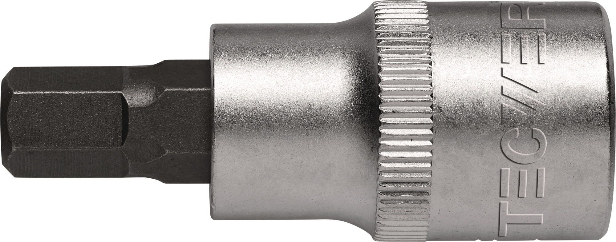 Steckschlüsseleinsatz 1/2 Zoll Innen-6-kant SW 9mm L.55mm TECWERK