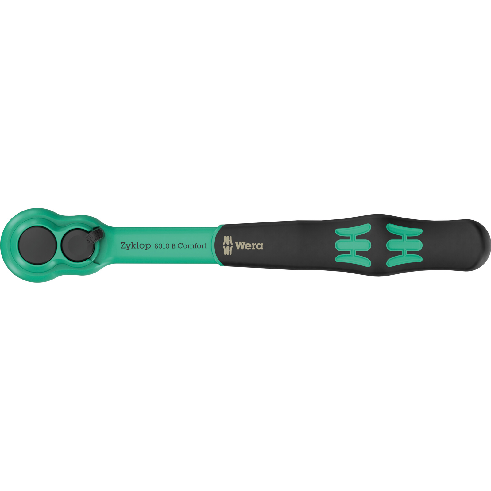 Wera 8010 B Zyklop Comfort Knarre, mit Umschalthebel, mit 3/8"-Antrieb - 05005540001