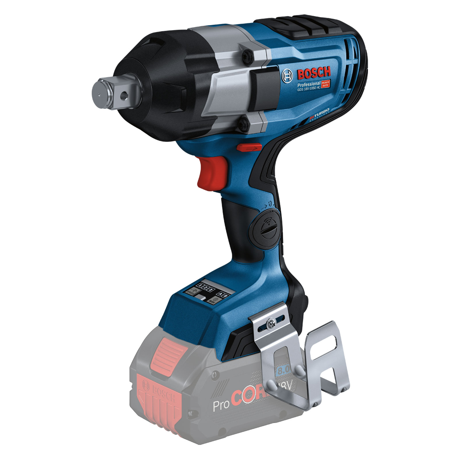 Bosch Akku-Drehschlagschrauber GDS 18V-1050 HC Solo - 06019J8200