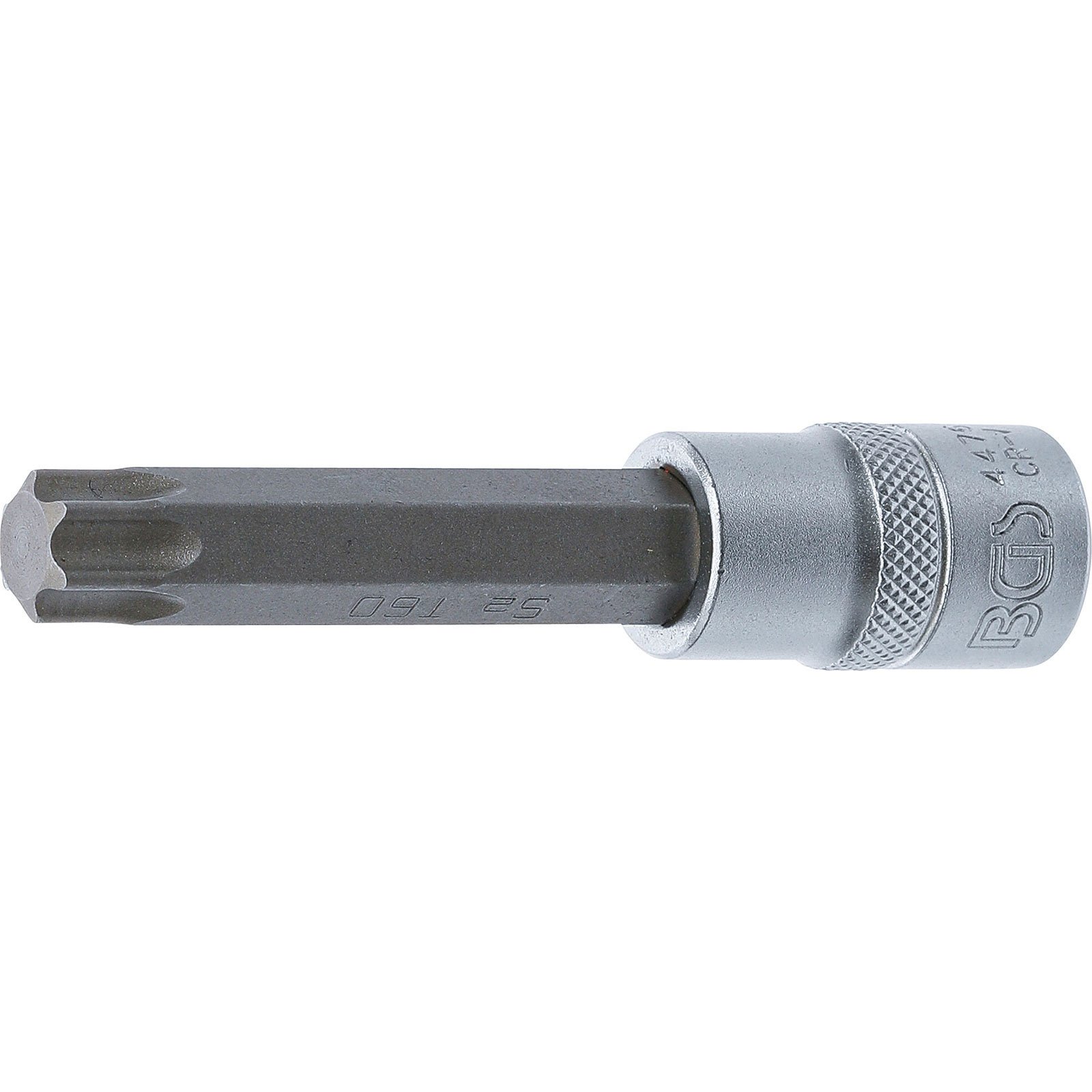 BGS Bit-Einsatz Länge 100 mm Antrieb Innenvierkant 12,5 mm (1/2") T-Profil (für Torx) T60 - 4476