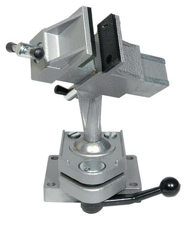 UNISPANN Feinmechanikerschraubstock Backenbreite 46 mm Spannweite 70 mm - 1A/KU