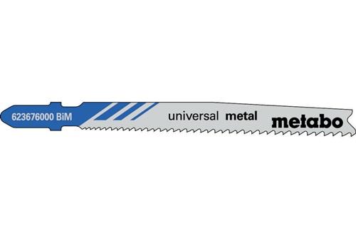 Stichsägeblätter universal metal Nutz-L.74mm Zahnt. progressiv BiM gefr. geschr.