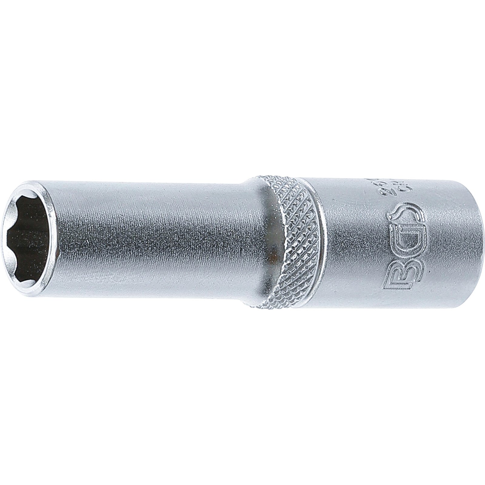 BGS Steckschlüssel-Einsatz Super Lock tief Antrieb Innenvierkant 10 mm (3/8") SW 10 mm - 2600