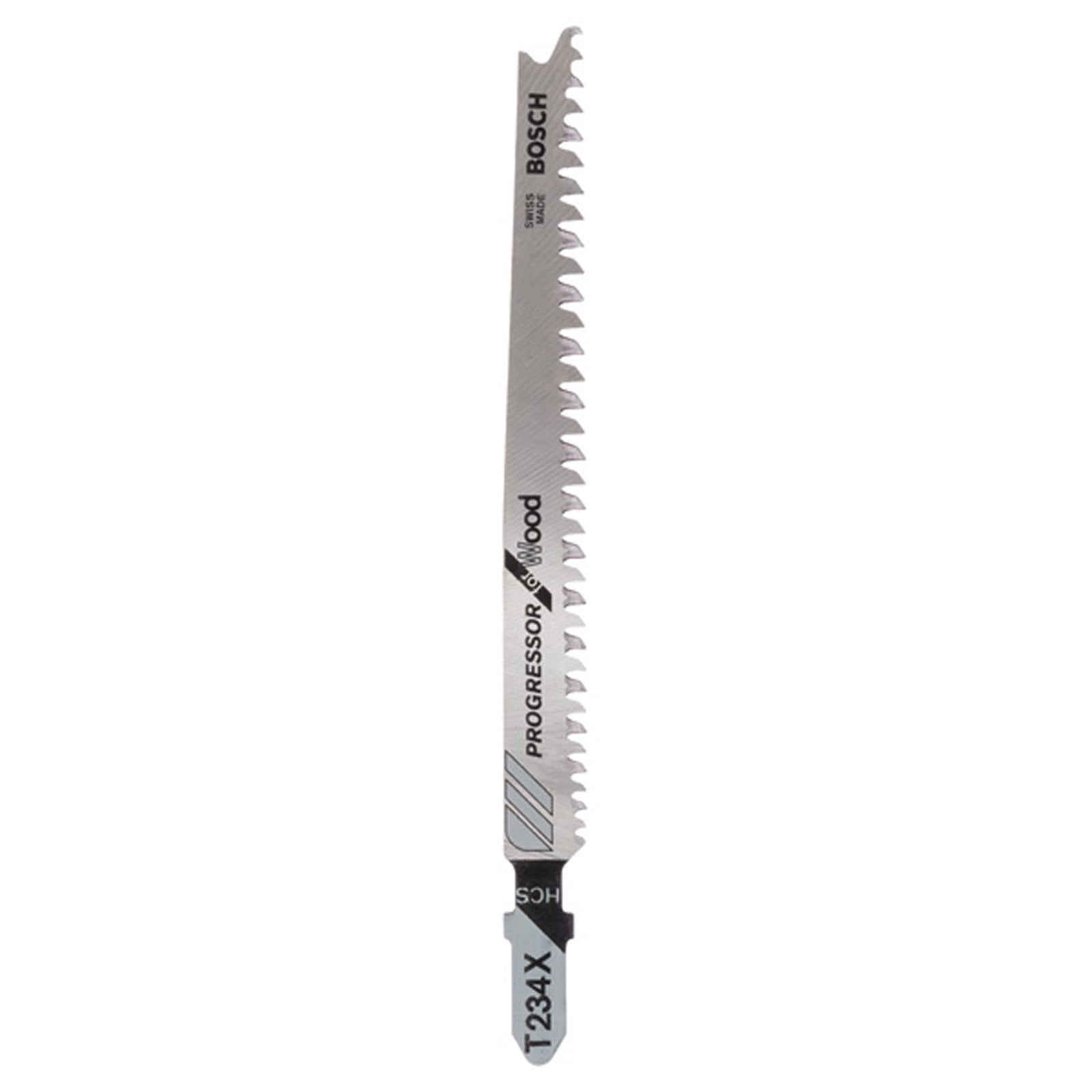 Bosch Stichsägeblatt HCS T 234 X Progressor for Wood - 2609256727