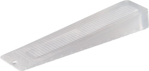 Türkeil 155 mm 20 mm Kunststoff transparent - 500715