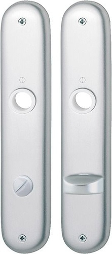 HOPPE Langschildpaar 273P F1/naturf.F1 Bad SK/OL 78mm - 2800423