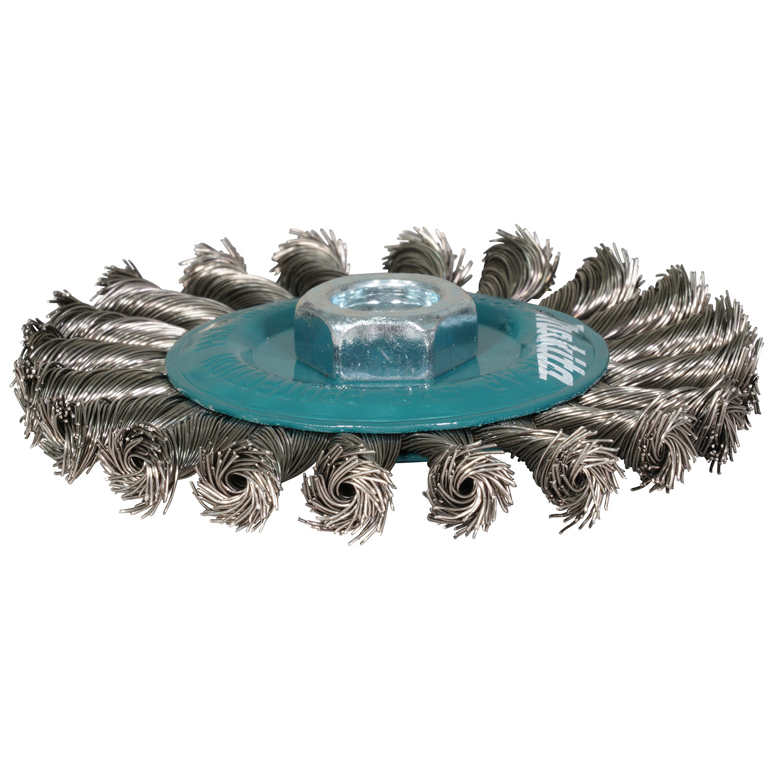 Makita Rundbürste gezopft 115xM14 INOX - D-77534