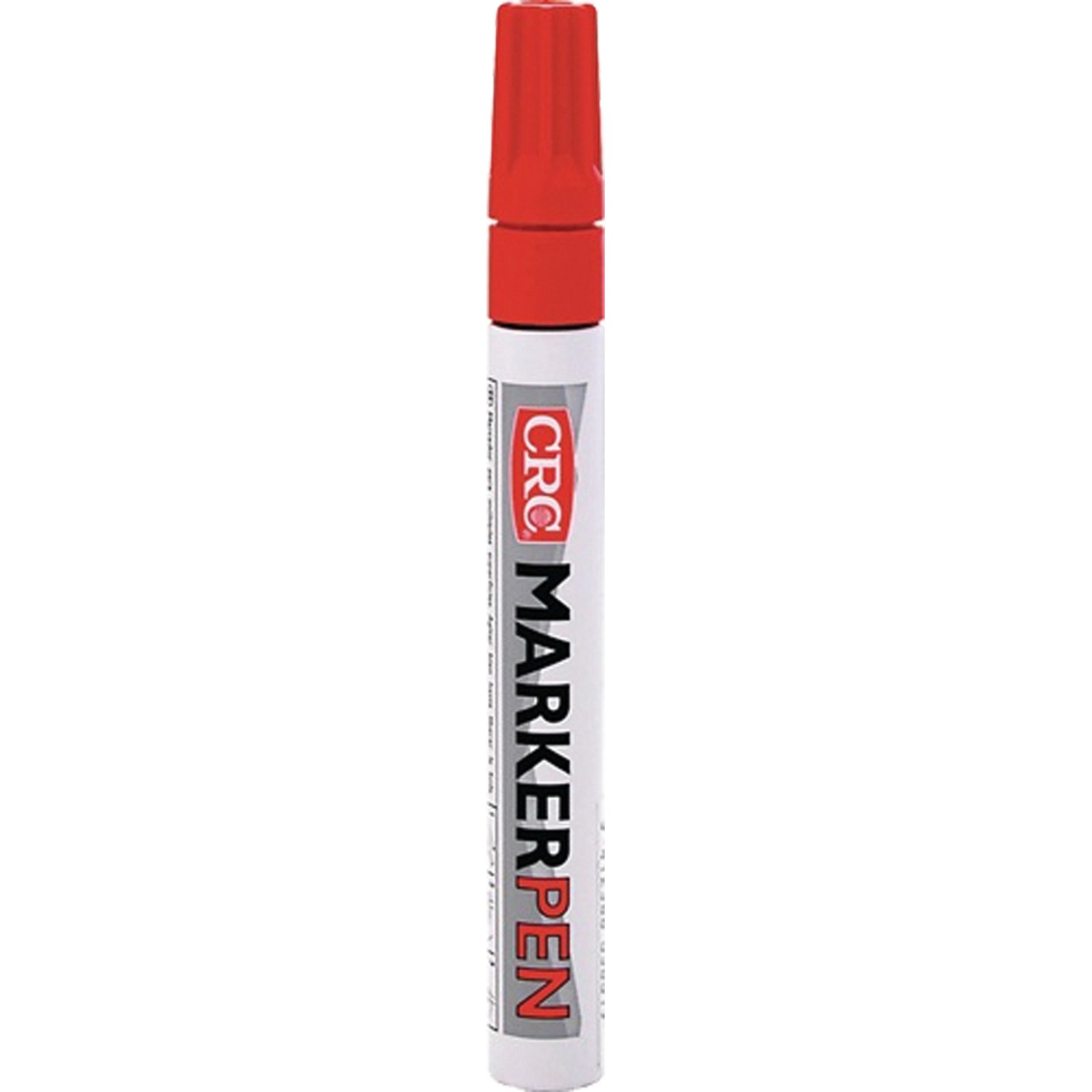 CRC Permanentmarker MARKERPEN rot Strich-B.1-4,5 mm Schreibspitze wasserfest - 20388-AA