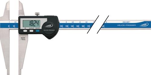 HELIOS PREISSER Werkstattmessschieber DIN862 DIGI MET 300mm dig. m. Spitzen - 1330522