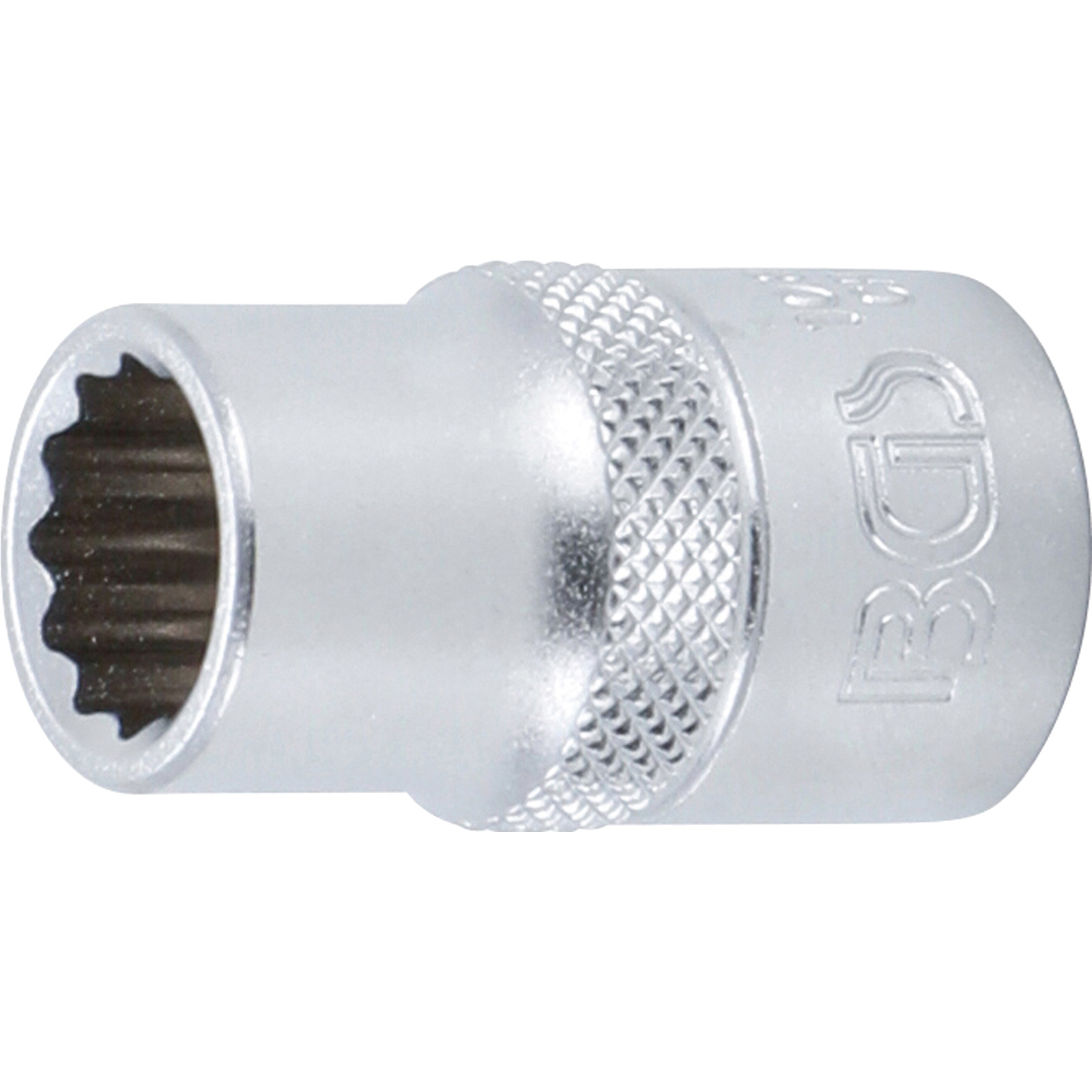 BGS Steckschlüssel-Einsatz Zwölfkant Antrieb Innenvierkant 12,5 mm (1/2") SW 1/2"  - 10822