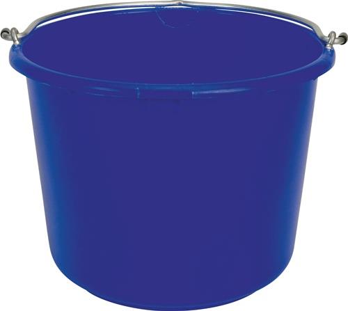 Baueimer GRIPLINE C 12l kranbar,TÜV-GS gepr.blau Ku.