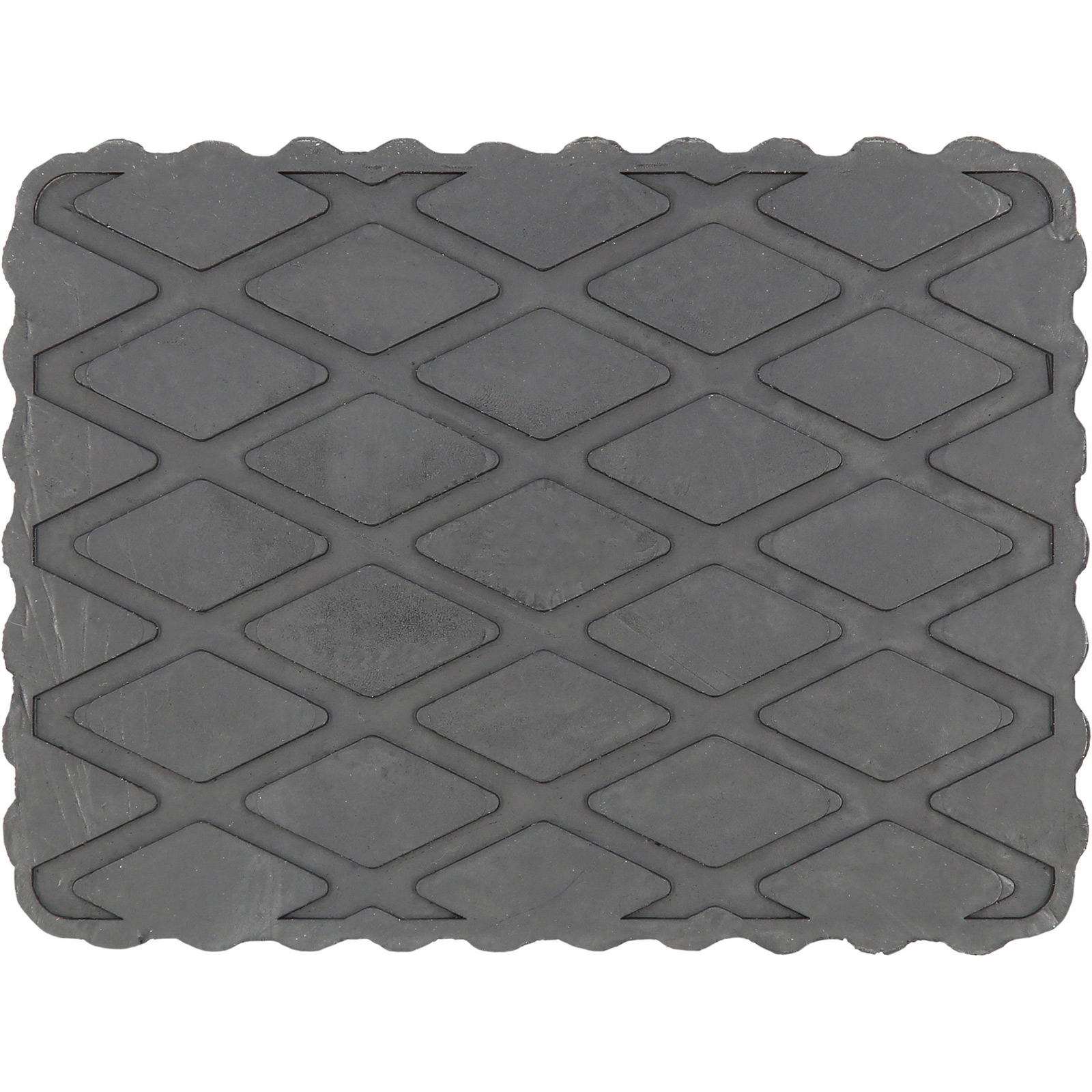 KS TOOLS Gummiauflage 05 für Hebebühnen 160 x 120 x 80 mm  - 160.0480