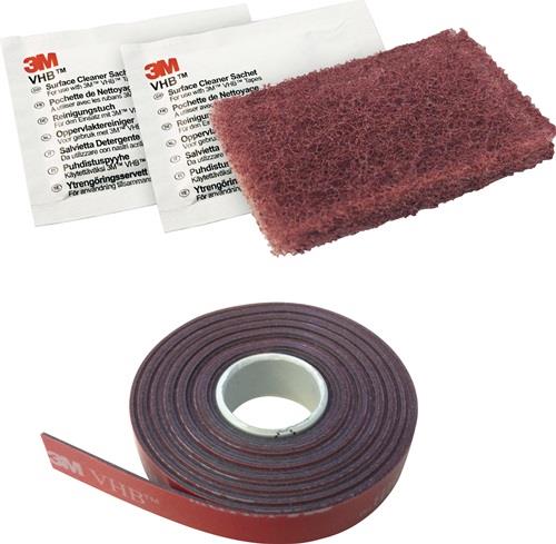 Planet ASSA ABLOY Klebeset S zu FSR 6000/7000 - 901370