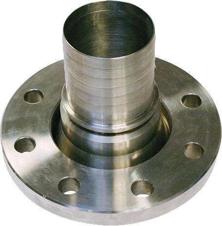 Losflansch 125mm Verz.STA TEGUMA