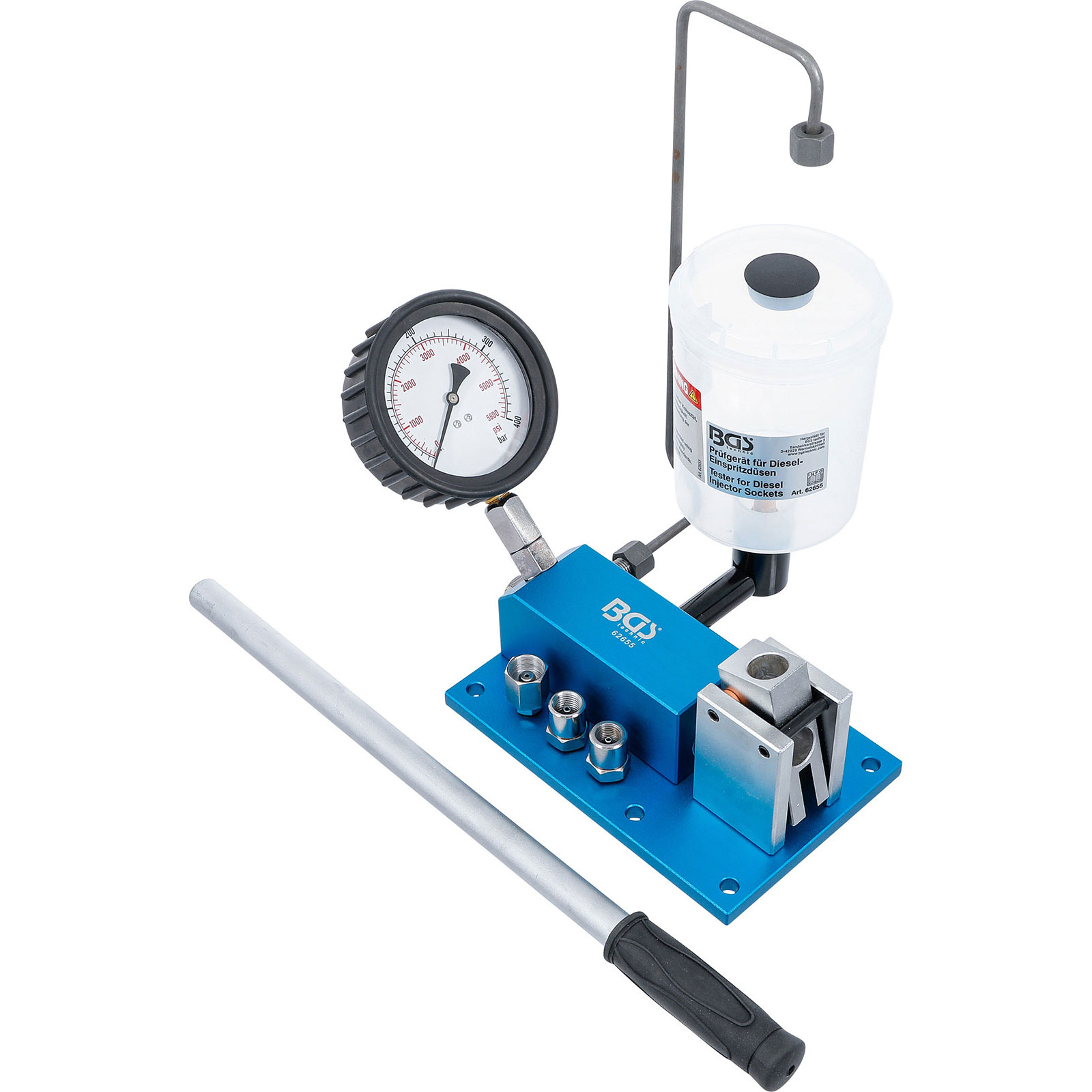 BGS Prüfgerät für Dieseleinspritzdüsen - 62655