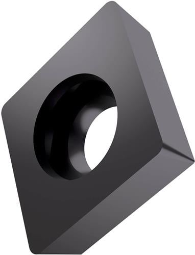 Drehwendeschneidplatte ISO CCMW 060204:T6310 Bohrungs-D. 2,8mm PVD beschichtet