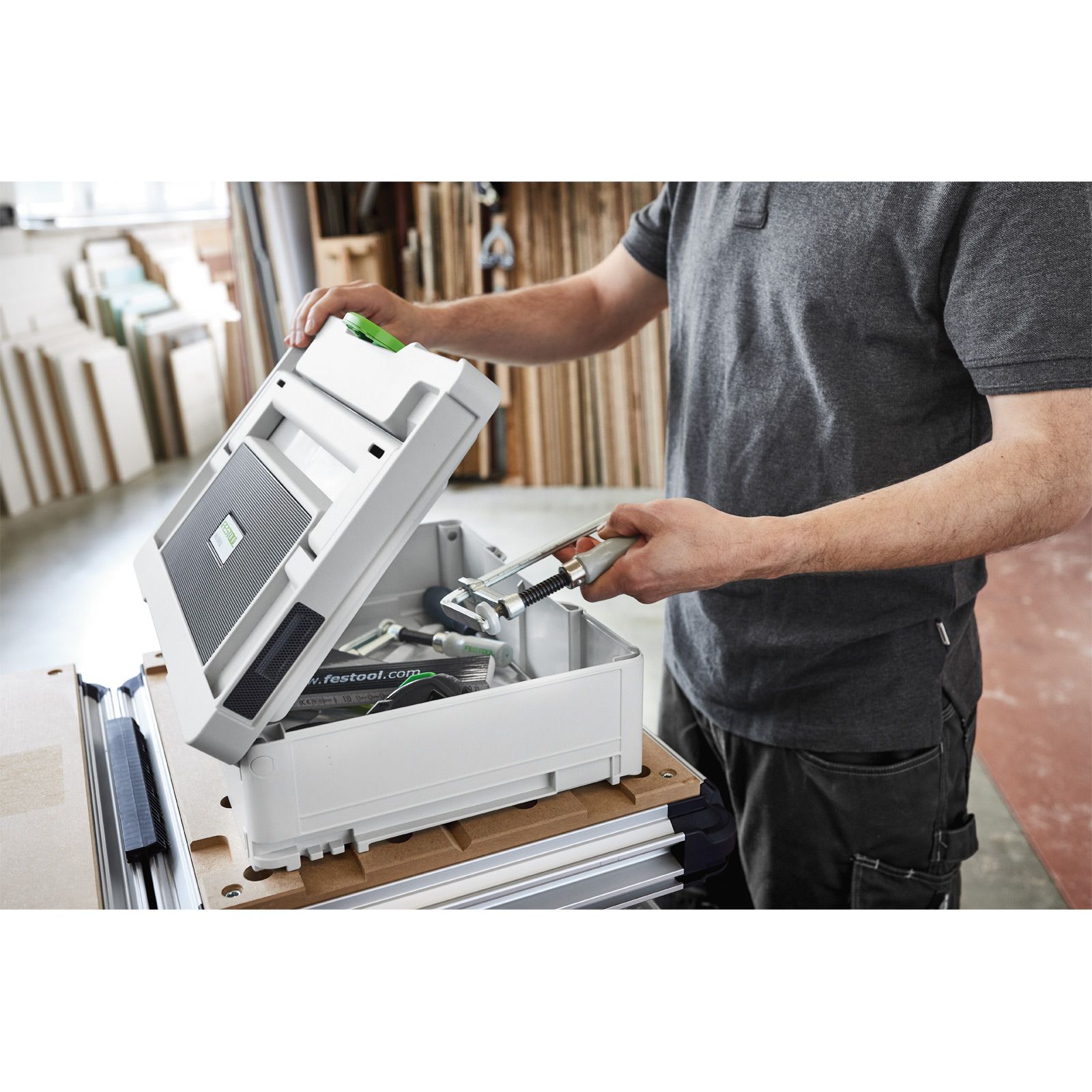 Festool Bluetooth Lautsprecher TOPROCK SYS3 BT20 M 137 - 205502