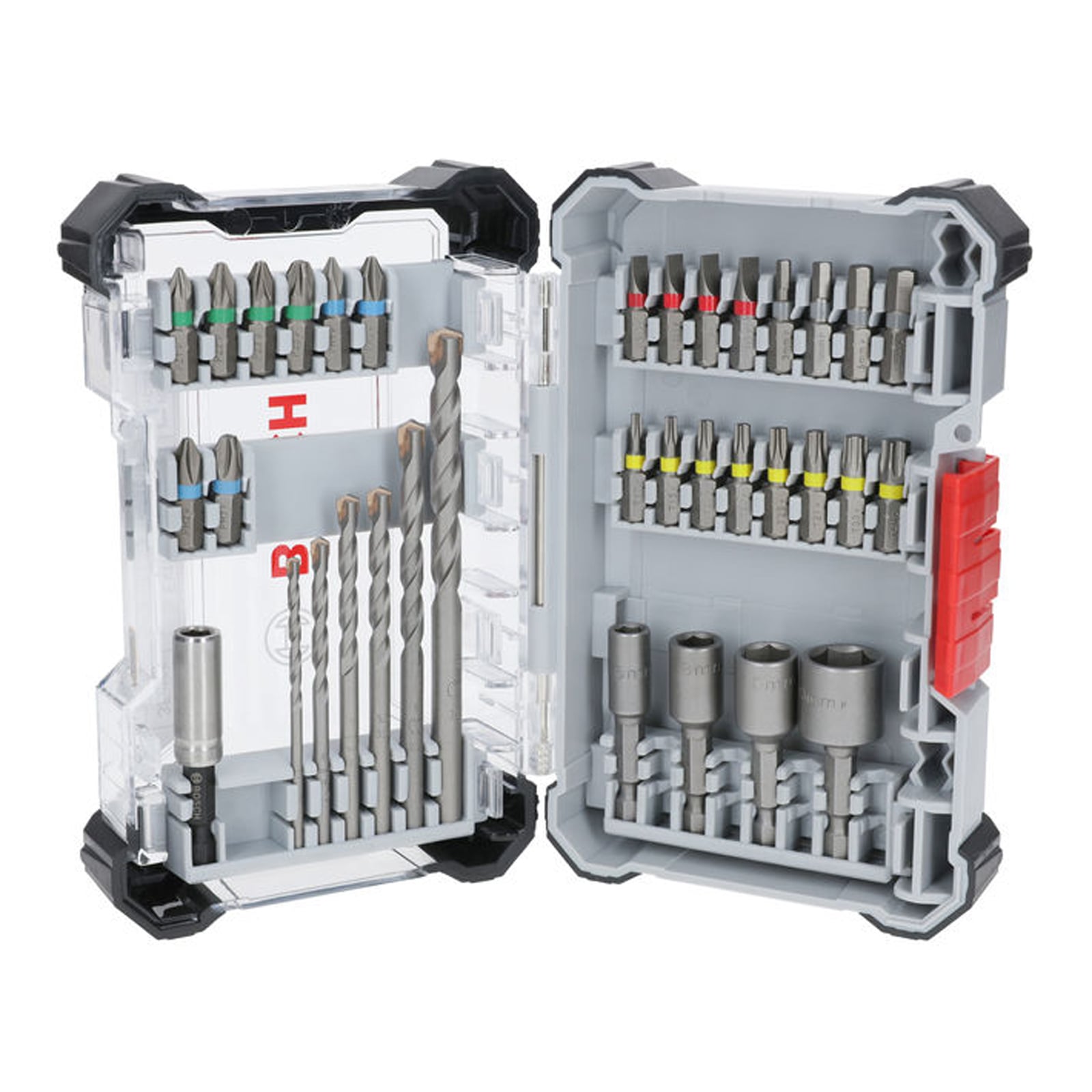 Bosch Extra Hard Schrauberbit‑ und CYL-3 Bohrer-Set Aufsteller 35tlg. - 2607017724
