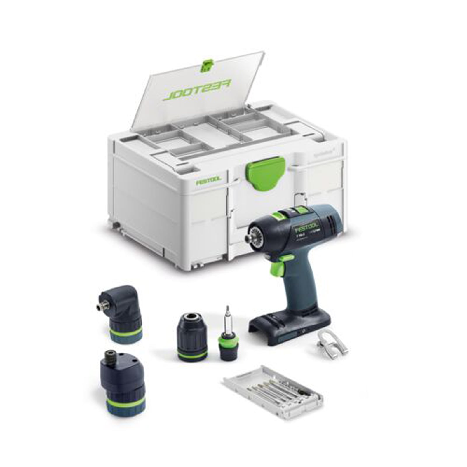 Festool Akku-Bohrschrauber T18+3 Basic-Set - 578828