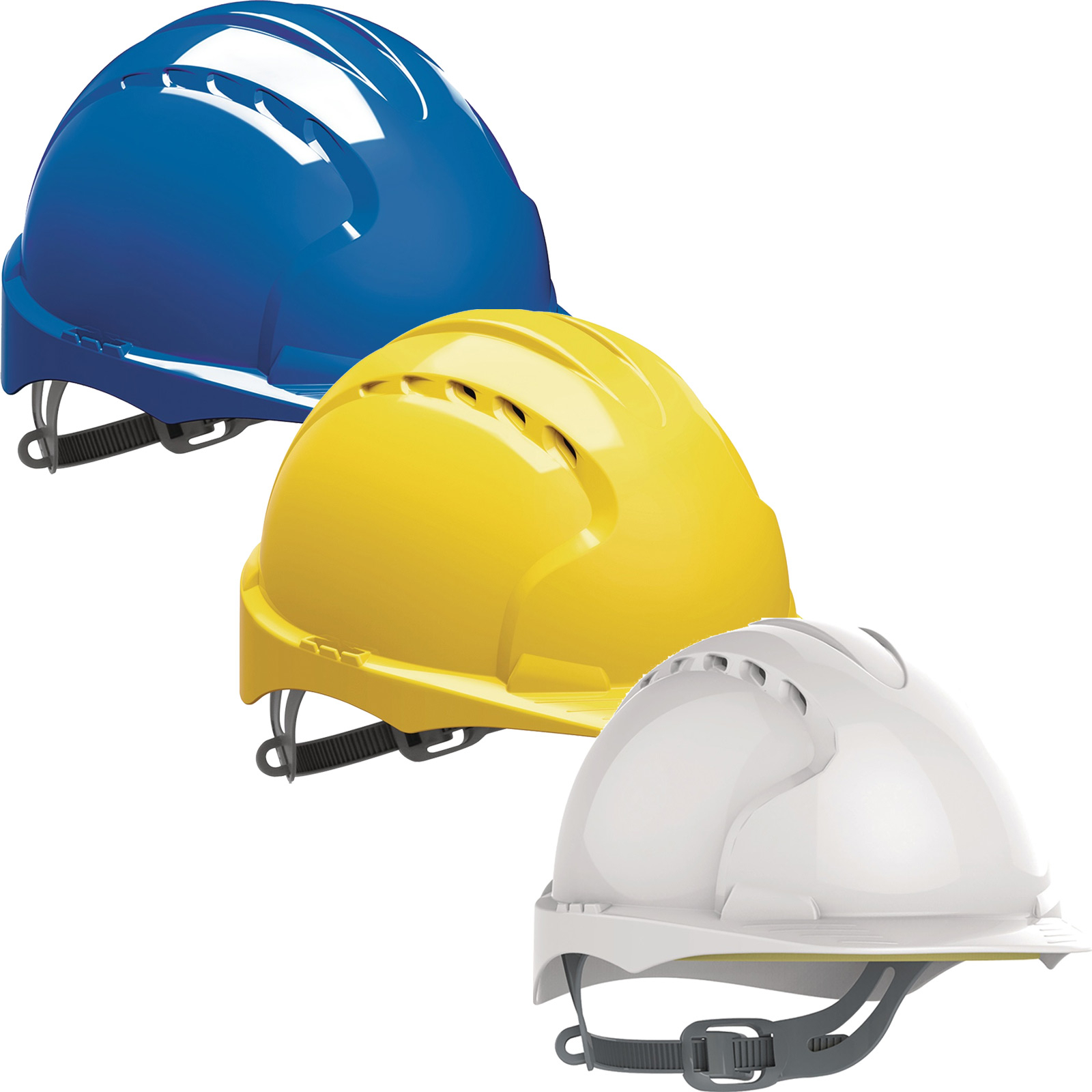 JSP Schutzhelm EVO2 HDPE EN 397