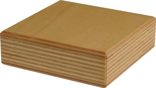 Arbeitsplatte B2000xT750xH40mm Buche Multiplex BEDRUNKA+HIRTH