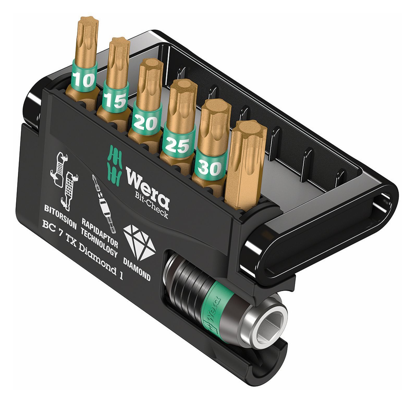Wera Bit-Check 7 TX Diamond 1 - 057415