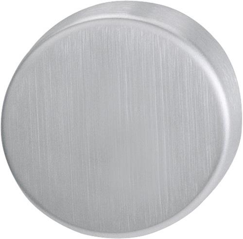 HOPPE Schlüsselrosetten-Paar E42KVS VA F69 Schildst.8mm bl.rd - 595693