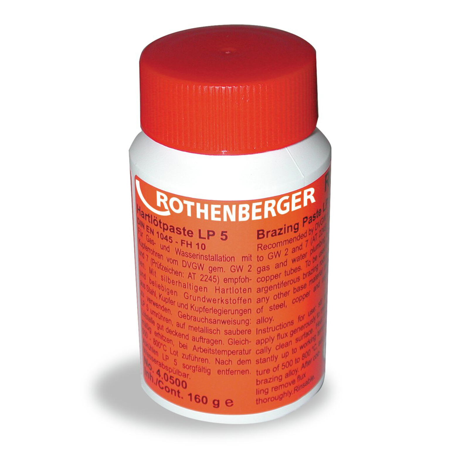ROTHENBERGER Hartlötpaste LP5 nach DIN 29454, 160g  - 40500