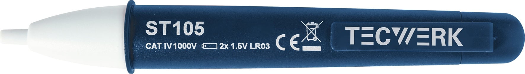 Spannungstester 12-1000V AC TECWERK