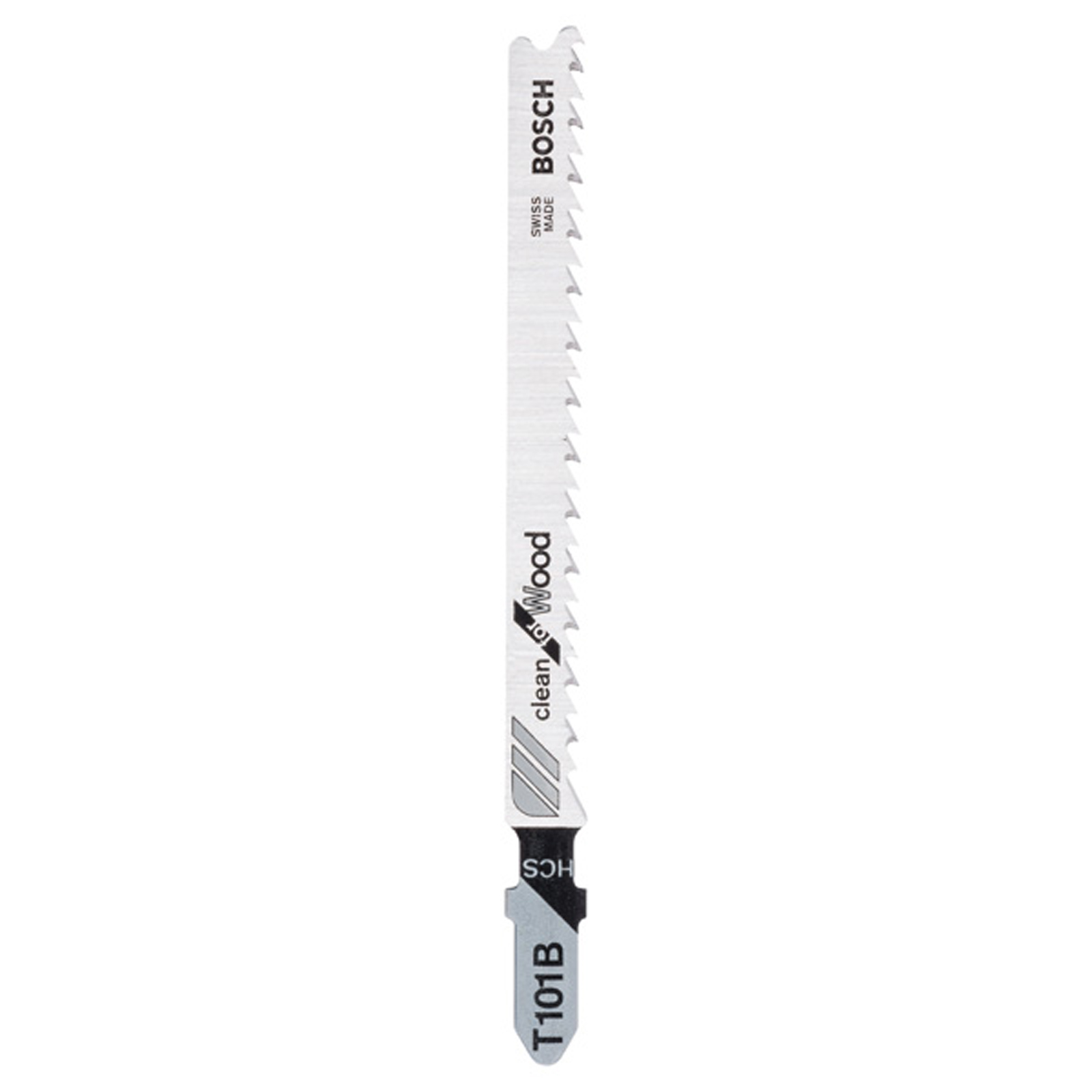Bosch Stichsägeblatt HCS T 101 B Clean for Wood - 2609256721