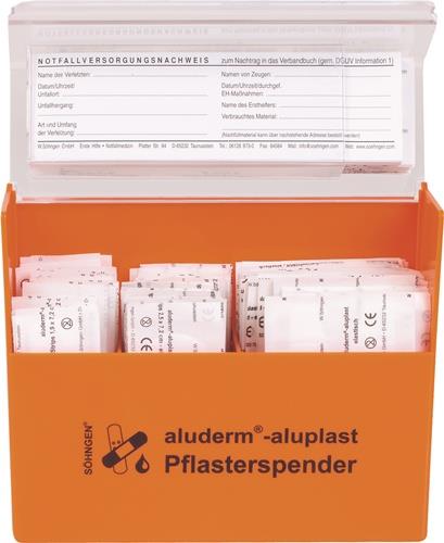 Söhngen Pflasterspender aluderm-aluplast B160xH122xT57ca. mm - 1009910