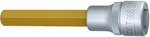 Hazet Steckschlüsseleinsatz 986L-11 1/2" Innen-6-kant SW 11 mm L 100 mm - 986L-11