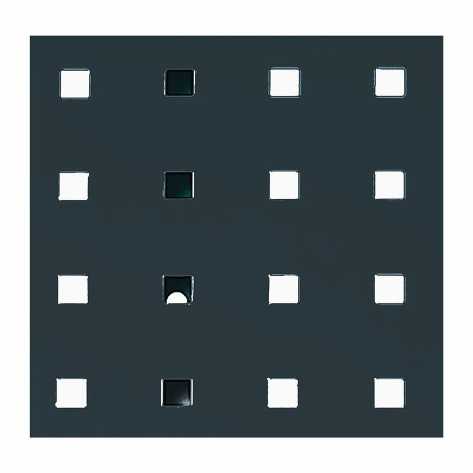 bott Lochplatte 457 mm anthrazitgrau