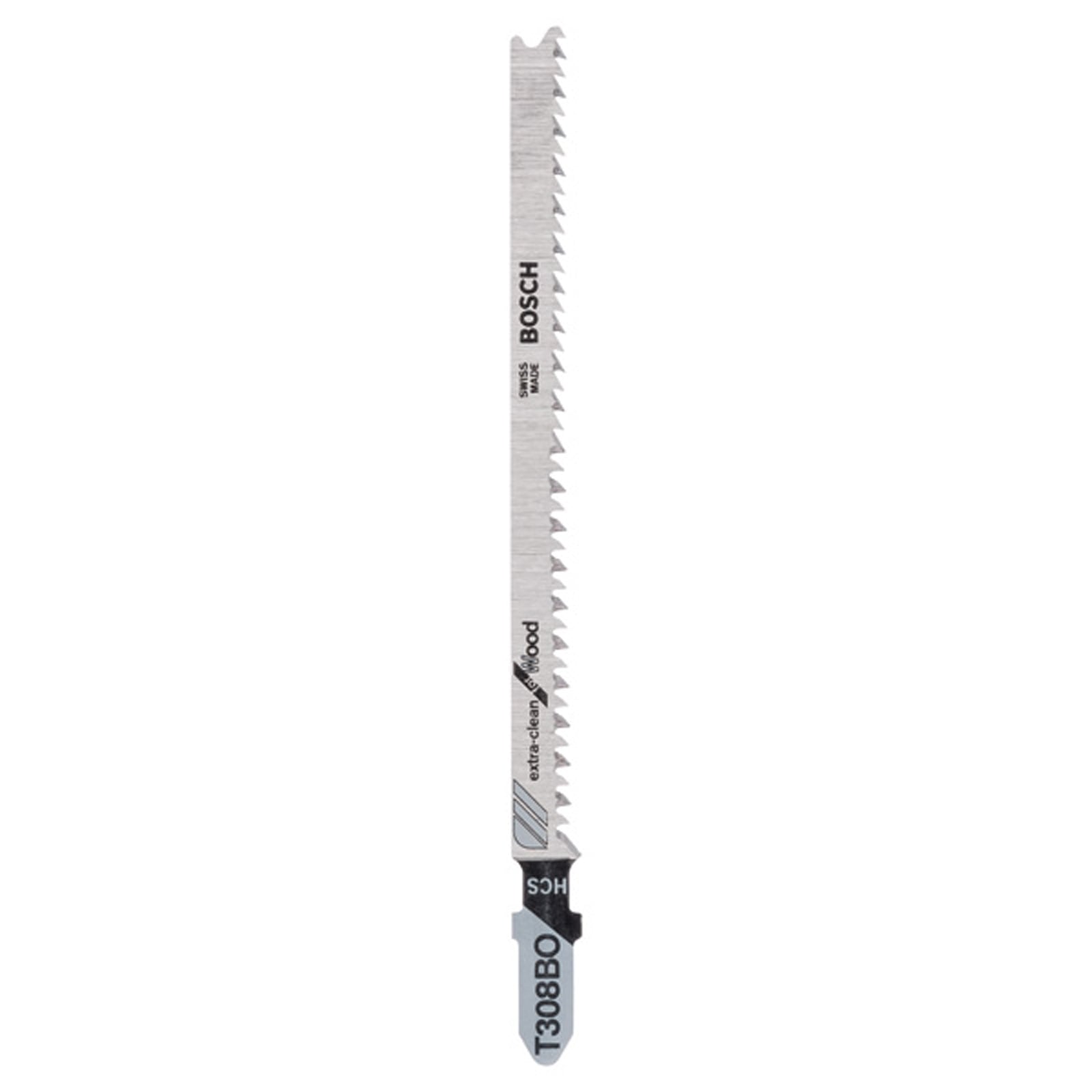 Bosch Stichsägeblatt HCS T 308 BO Extra-clean for Wood - 2609256A06