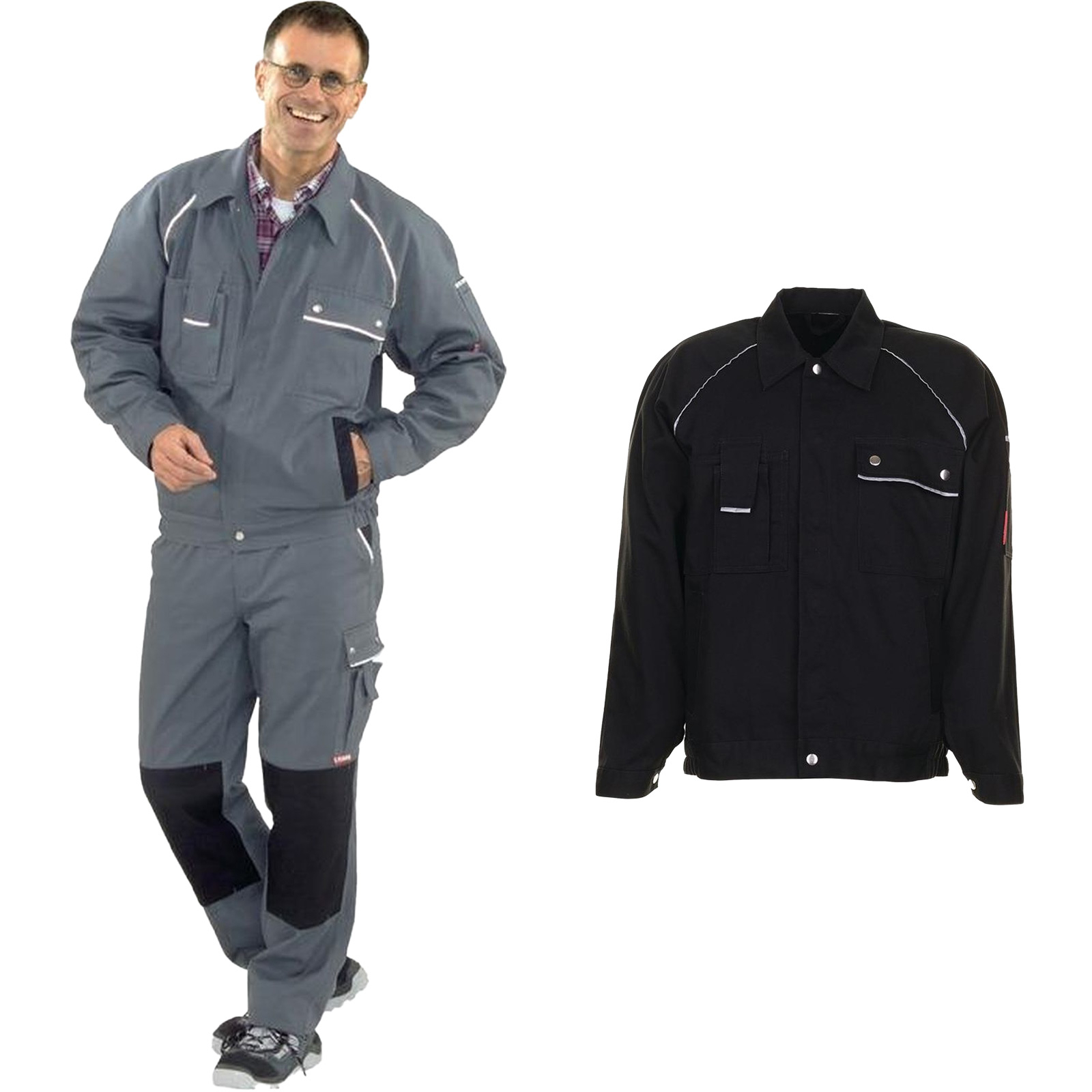 Planam Bundjacke Canvas 320