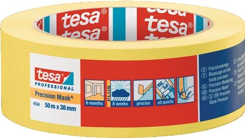 Tesa Präzisionskrepp 4334 glatt 38 mm - 04334-00003-00