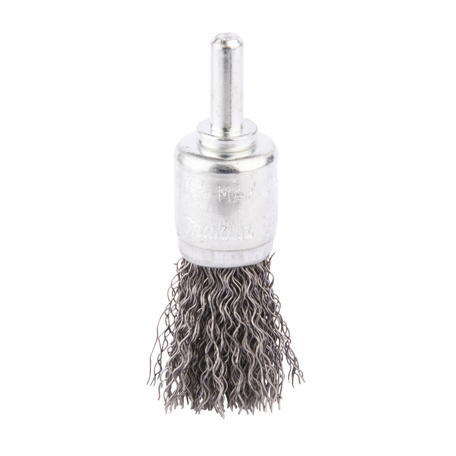 Makita Pinselbürste 19 mm Stahl Rundschaft - D-40010