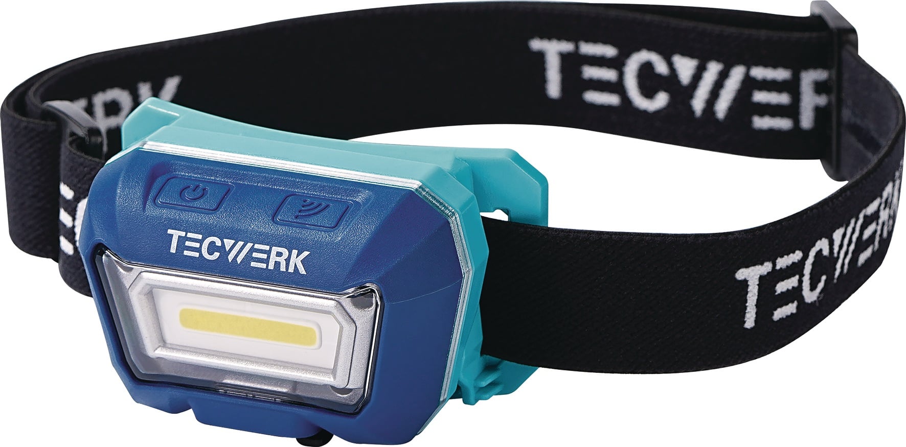 LED-Kopfleuchte 3,8V 1600 mAh 1xLi-Ion Polymer 3 W Blisterverpackung TECWERK